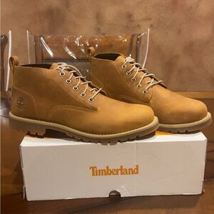 Timberland Men's Brown REDWOOD FALLS
WATERPROOF CHUKKA
WHEAT FULL GRAIN